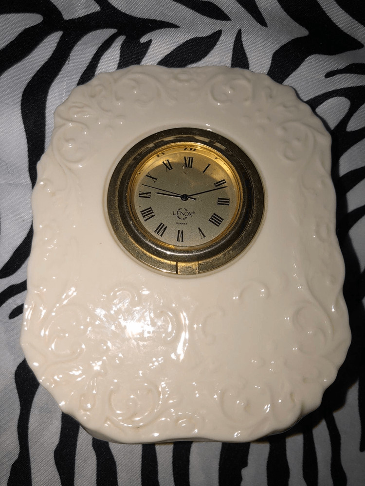 Lenox little clock