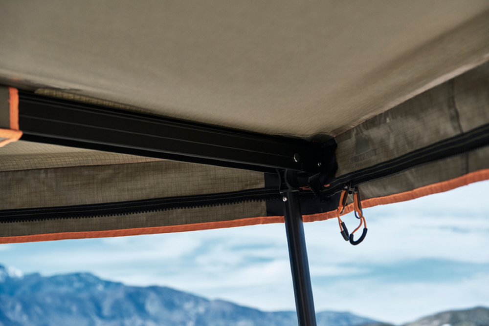 Tuff Stuff Awning 270 Degree Compact Driver Side Awning Only Olive Orange