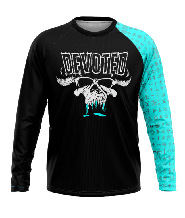 Devoted Paintball - DevoZig Long Sleeve Jersey (sz XXL)