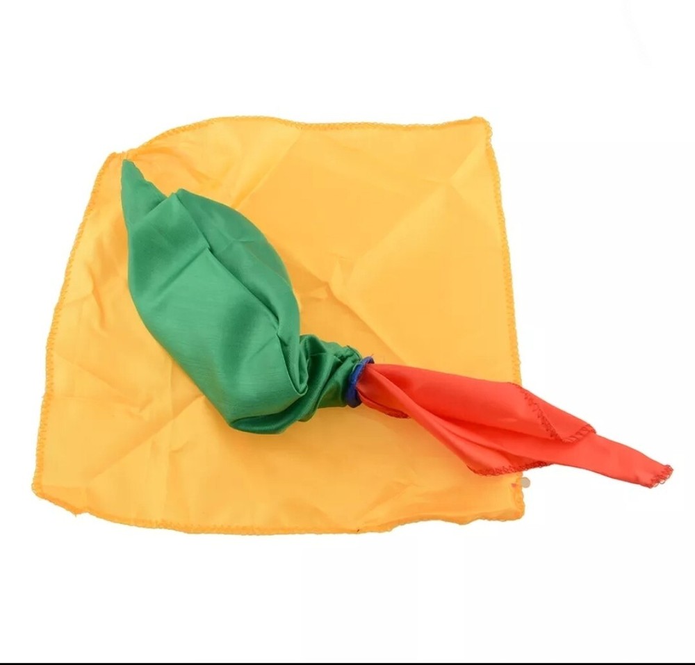 Magic Tricks Color Changing Scarfs Easy To Do Trick