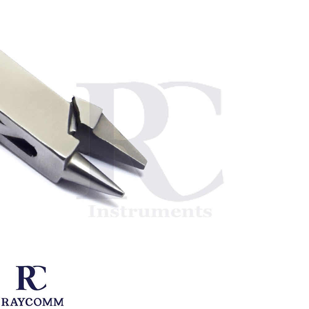 Orthodontic Bird Beak Plier Loop Forming Wire Bending Dental Lab Instruments VID