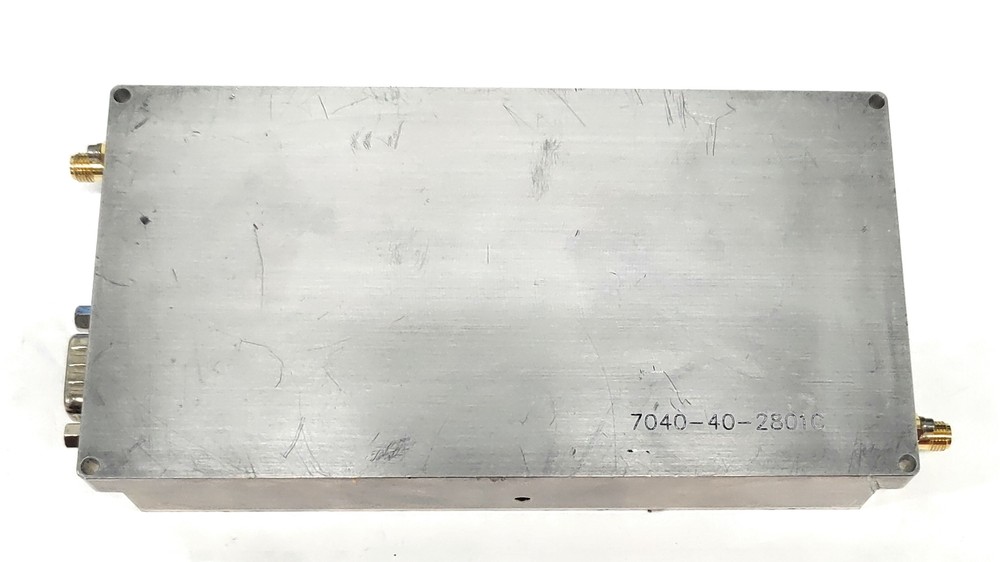 Empower RF Systems 7040-40 869-894MHz 100W Solid State Power Amplifier SSPA