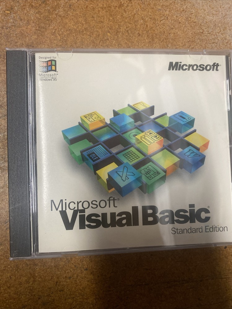 MICROSOFT Visual Basic Standard Edition 4.0