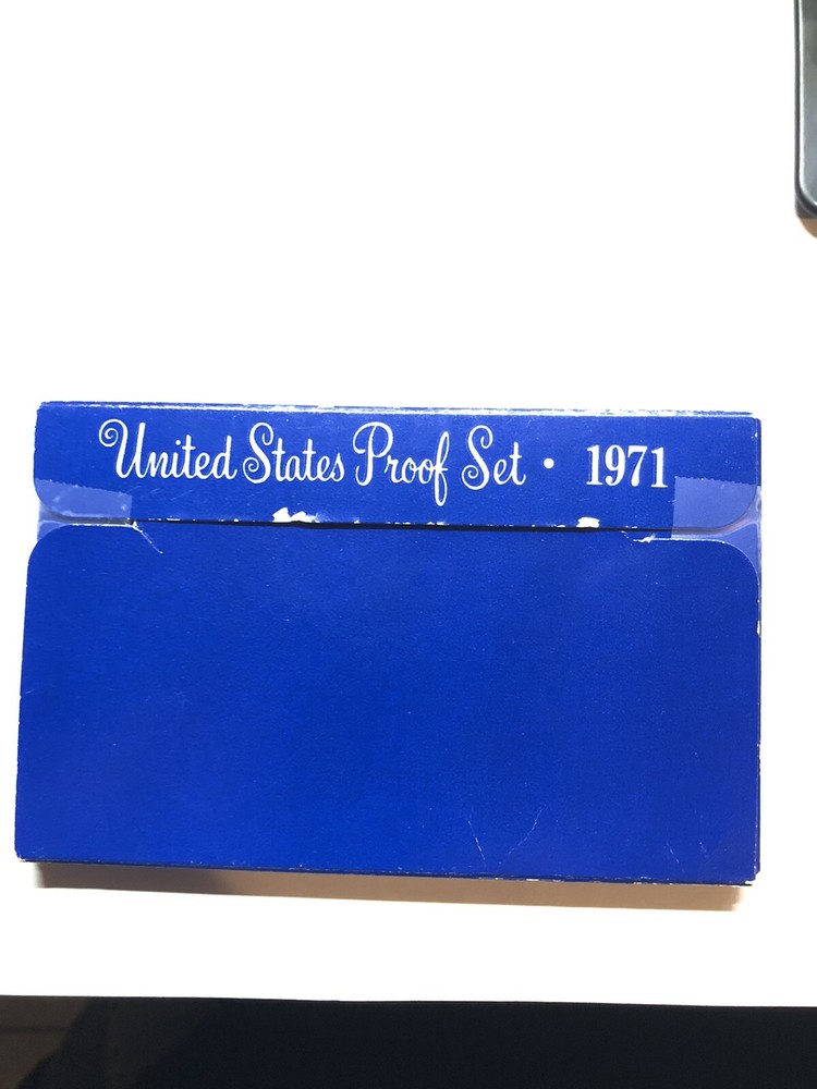 1971 S Proof Set In Original Packaging