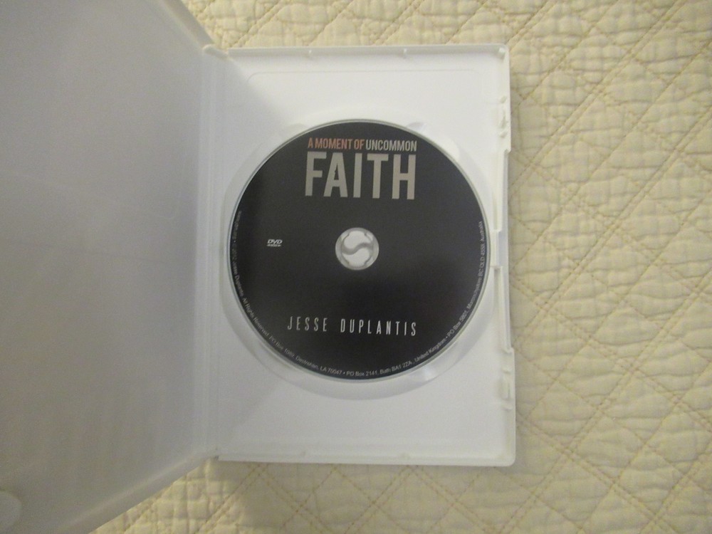 Jesse Duplantis Sermon DVD 4-Set