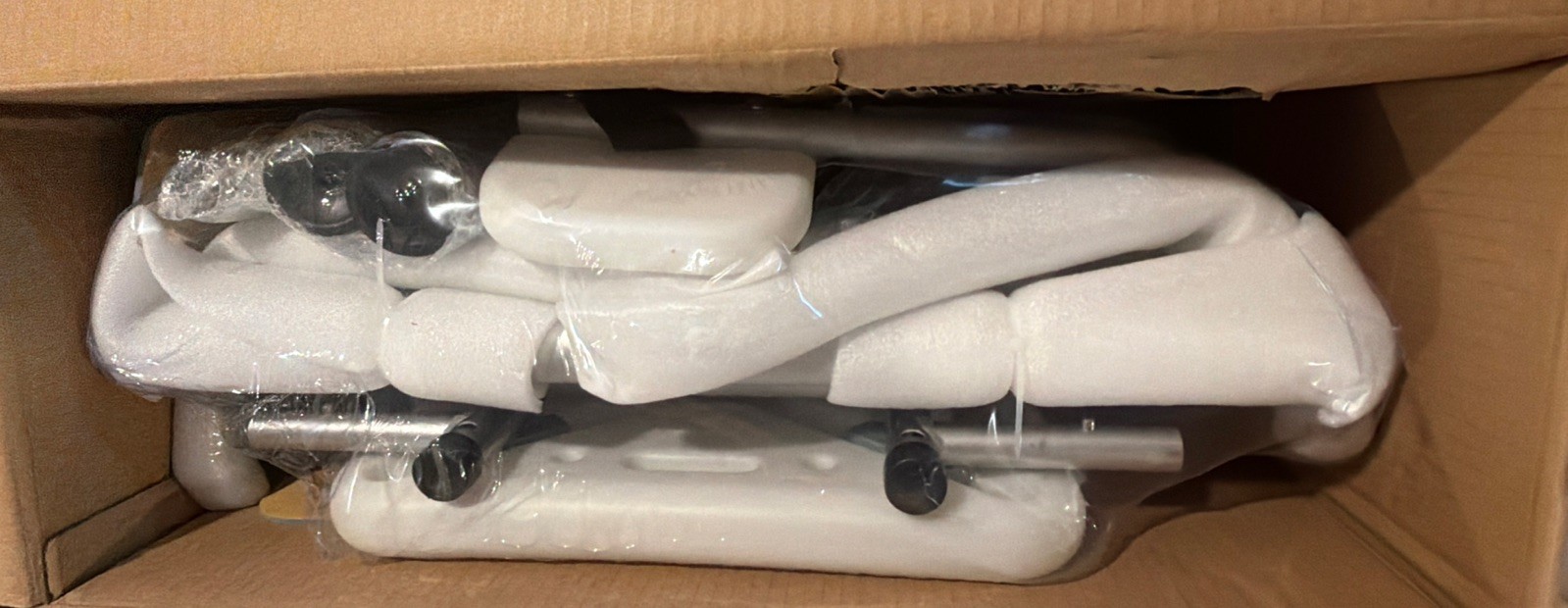 CO-ZSliding Shower Chair with 360° Swivel Seat 12Level Tub Transfer Bench with