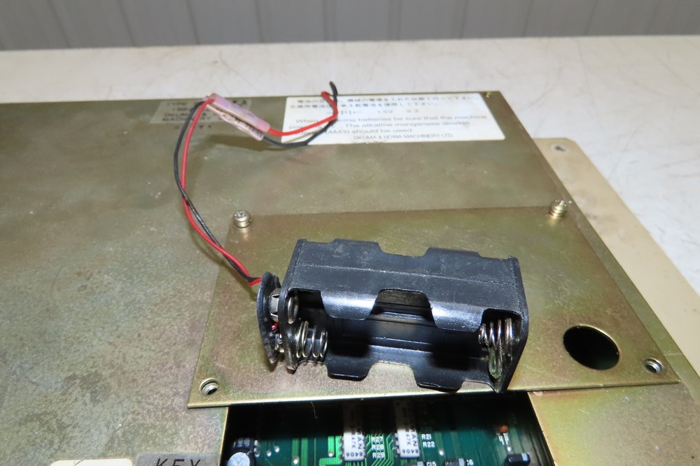 Mitsubishi Okuma PM-905C1 Power Supply Control Module Type SC-45