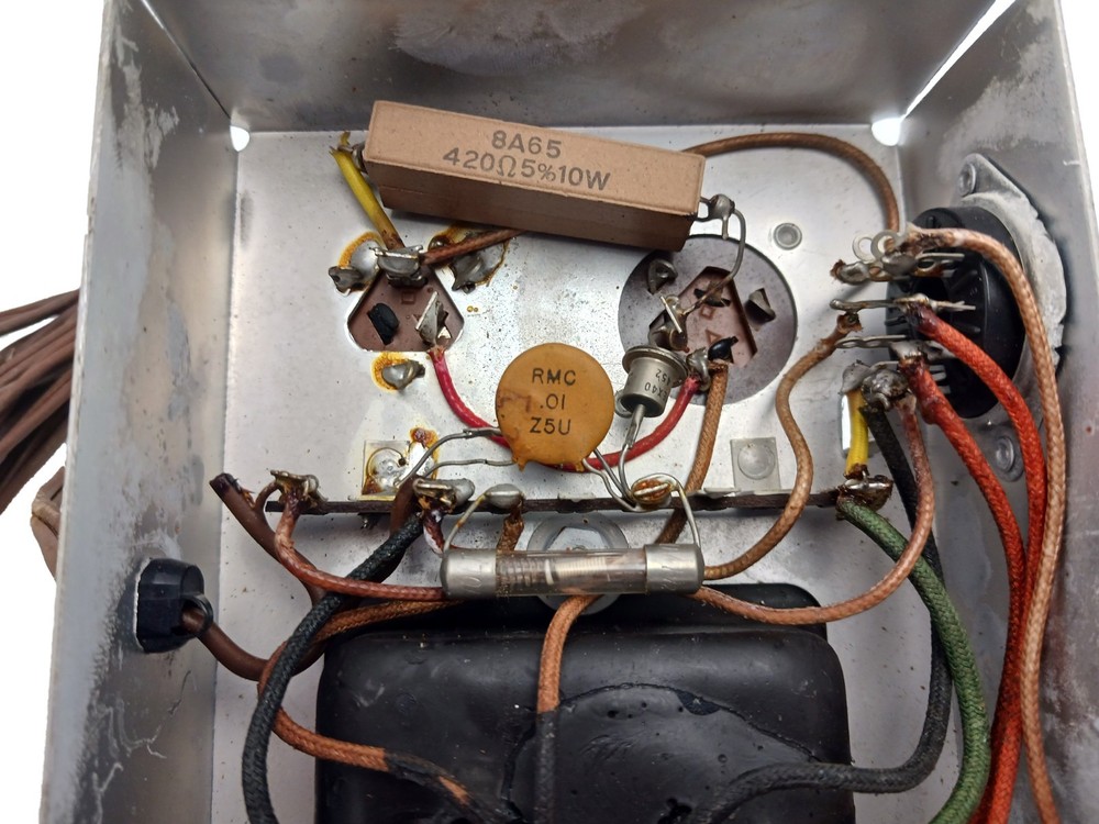 Vintage Curtis Mathes Amplifier 14B68A - READ DESCRIPTION