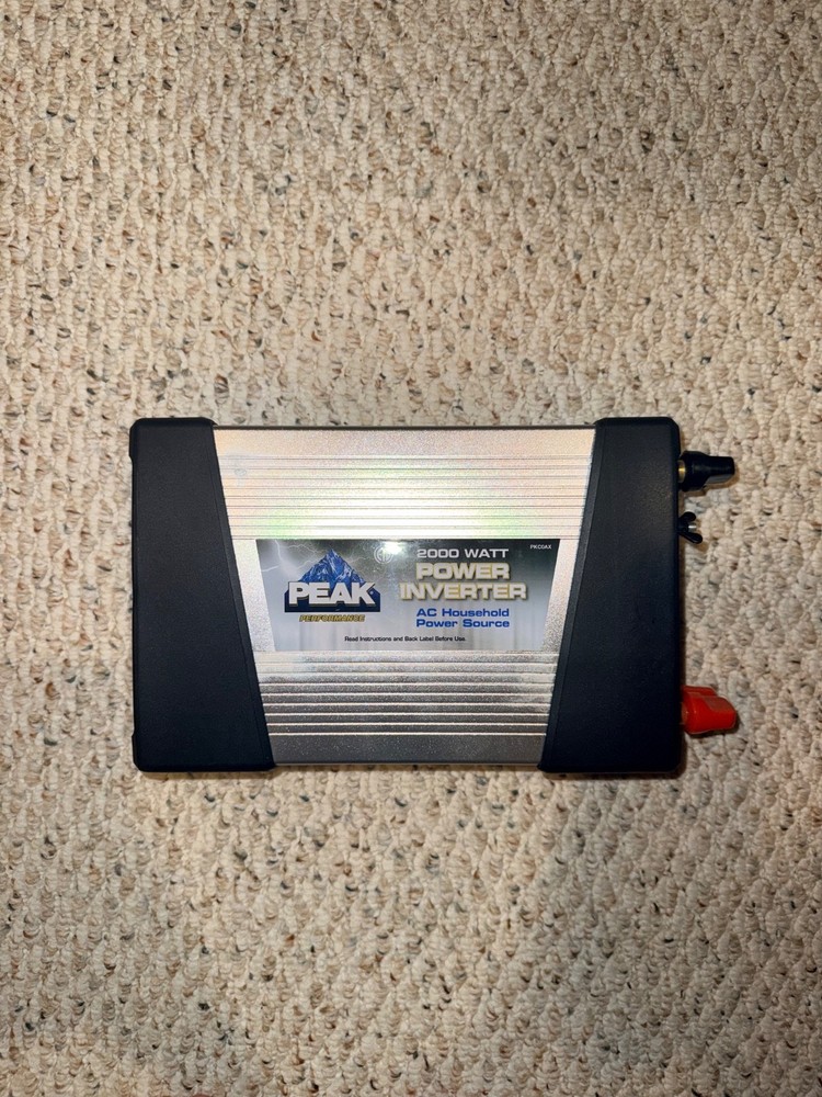 PEAK 2000w Power Inverter