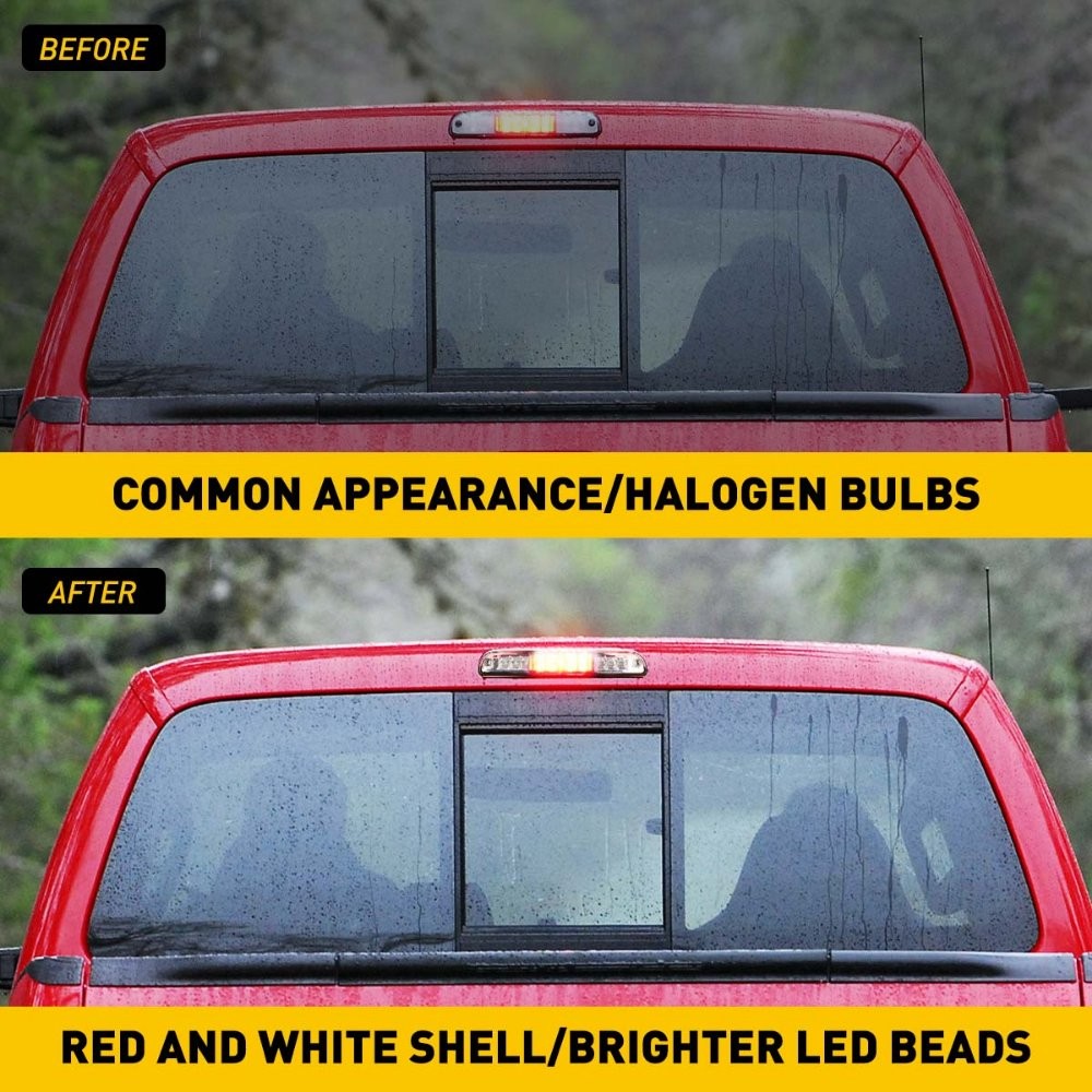 LED THIRD 3RD THIRD LIGHT BRAKE For 1999 1998 Mazda 2001 2000 B2500 ACCESSORIES