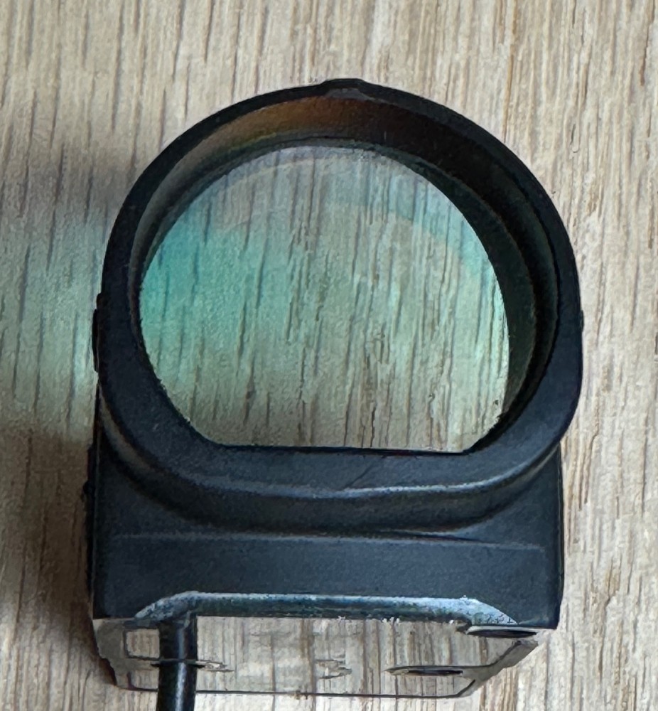 Trijicon SRO Sight 5.0 MOA Adjustable LED Reflex Red Dot Sight