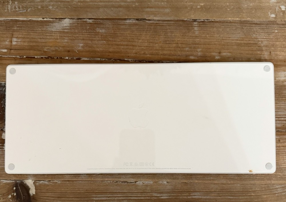 Apple Magic Magic Mouse 2 + Apple Wireless Keyboard A1657 Bundle W/ Cable