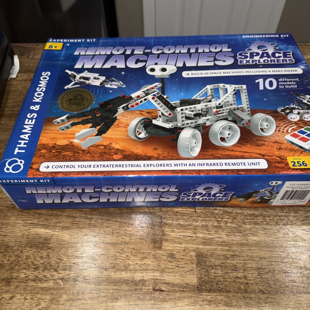 Thames & Kosmos Remote Control Machines: Space Explorers - New Open Box