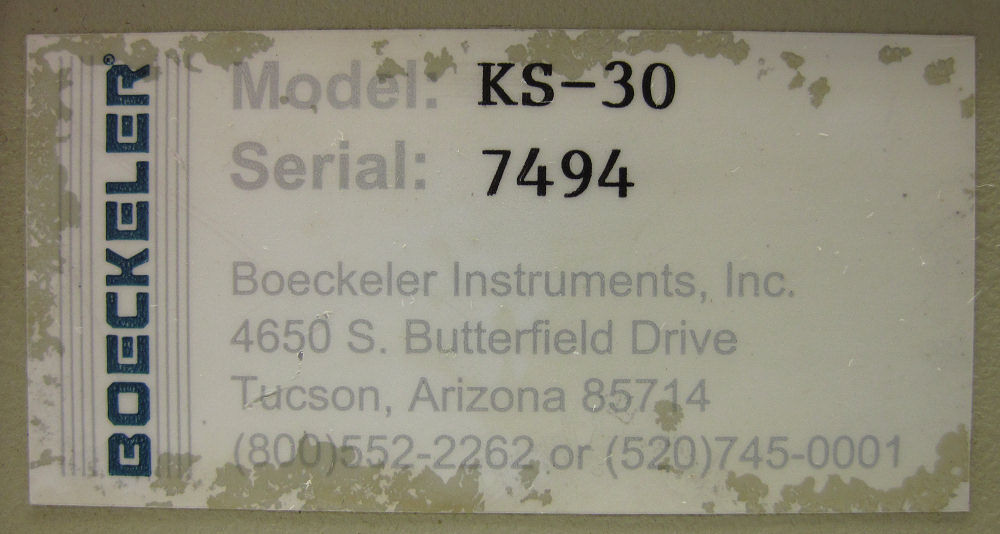 Boeckeler KS-30 VIA Controller (Knob Controller), Missing Push Button Cover