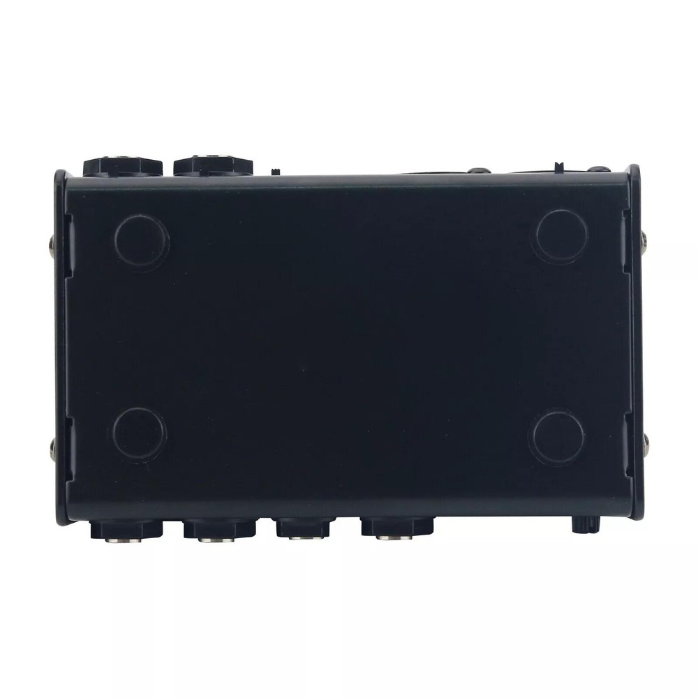 Black SIM BOX Electric Guitar Amp Simulator Box Cabinet Simulator Effect