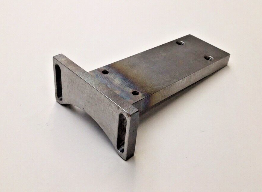 Niles Simmons Type 485873D Vee Rest Holder