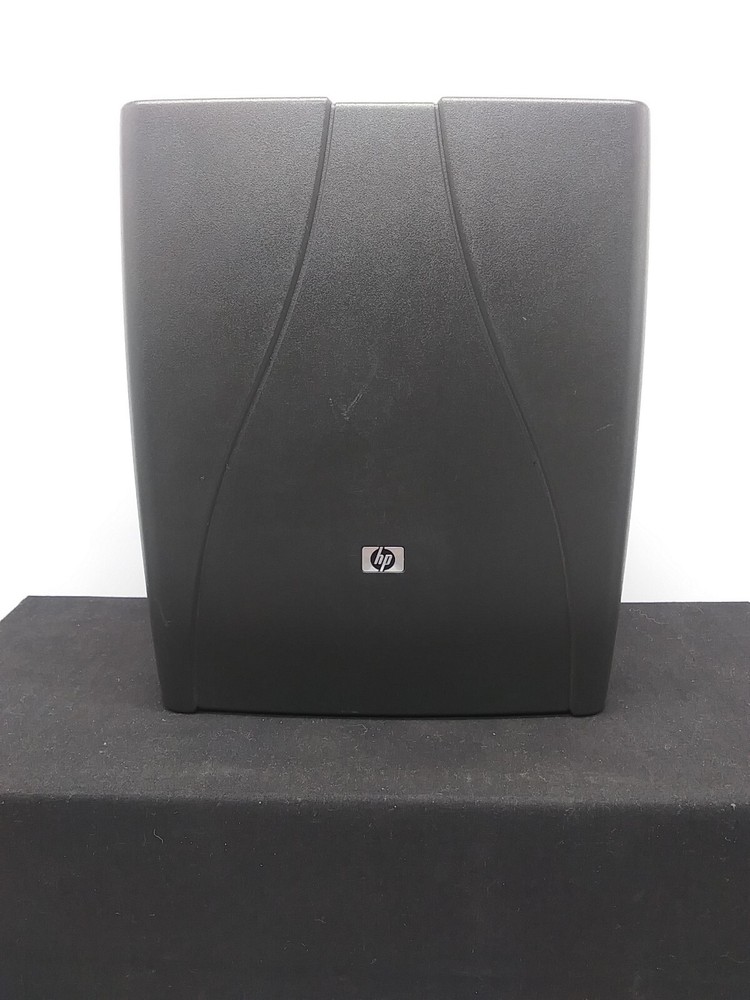 HP DVD1040 External Super Multiformat LightScribe DVD Writer Untested No Cords