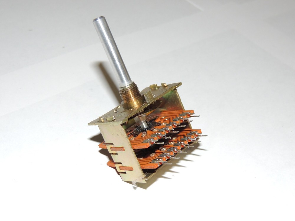 SONY STR-V5 4 Step Function Switch 1-552-467-11