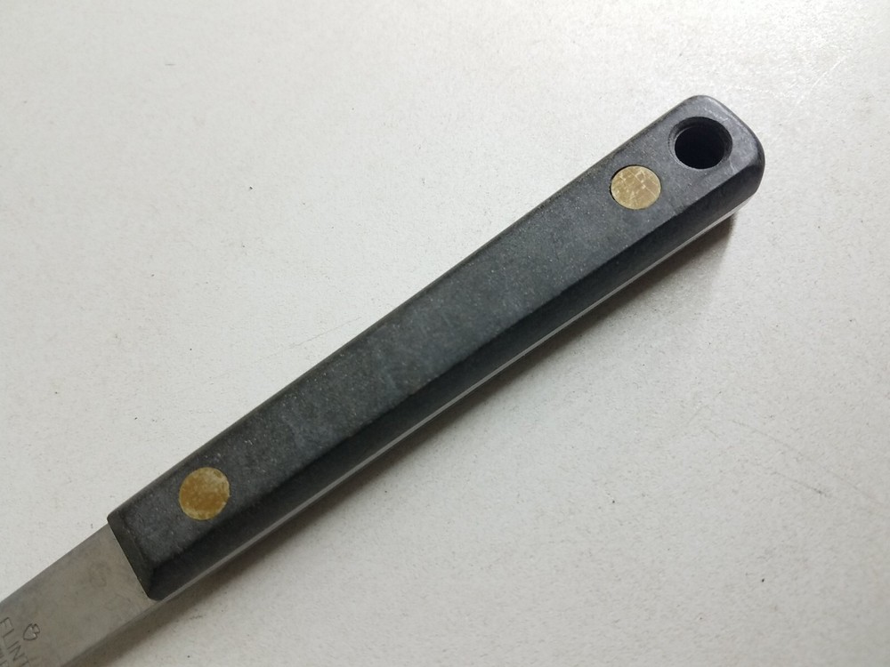 Flint Label Arrowhead Stainless USA 12 In Long