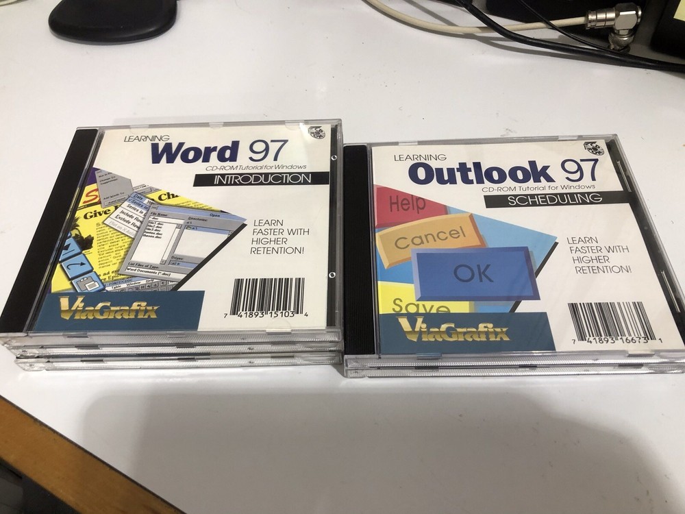 VIAGRAFIX OFFICE PRODUCTIVITY TUTORIAL CDS Access Excel Word PowerPoint Outlook