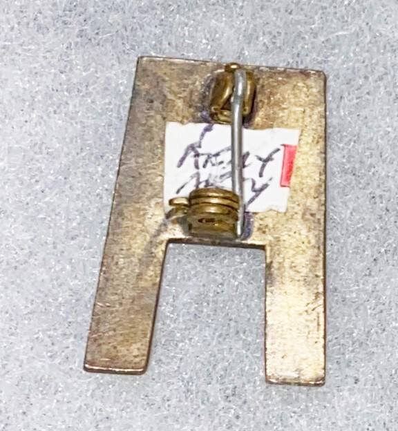 WWII 1st Army Patch Type DI