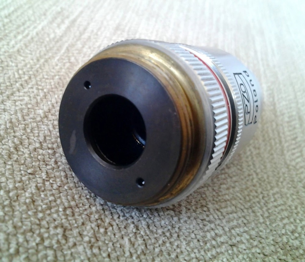 Objective 100/1.25 oi PI Interference microscope PZO