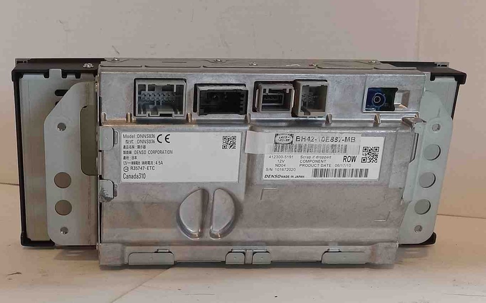 2011 RANGE ROVER CENTER DASH TOUCH SCREEN USED OEM