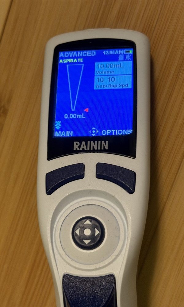 Rainin E4 Electronic Pipette LTS E4-10MLXLS Low Cycles