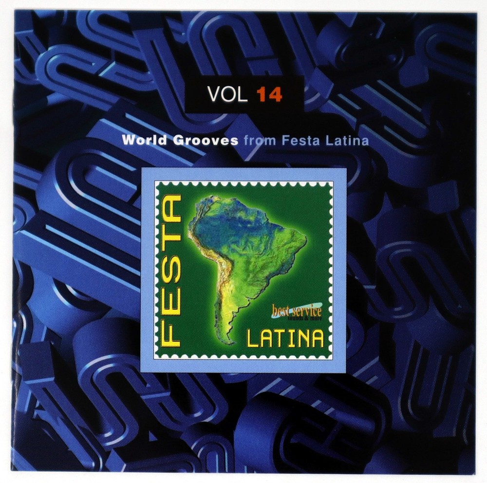 Best Service Pro Samples 22 World Grooves Sample/Sound Library/Sampling CD