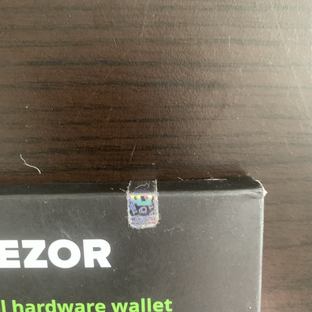 Trezor Model One Hardware Wallet - Secure Crypto Storage for BTC, ETH & More