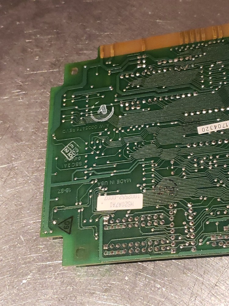 SMS FAB 0005476 REV D Controller Card