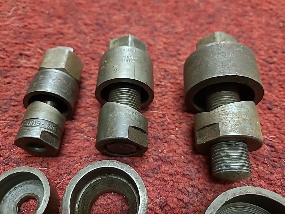 Greenlee Knockout Punch Lot