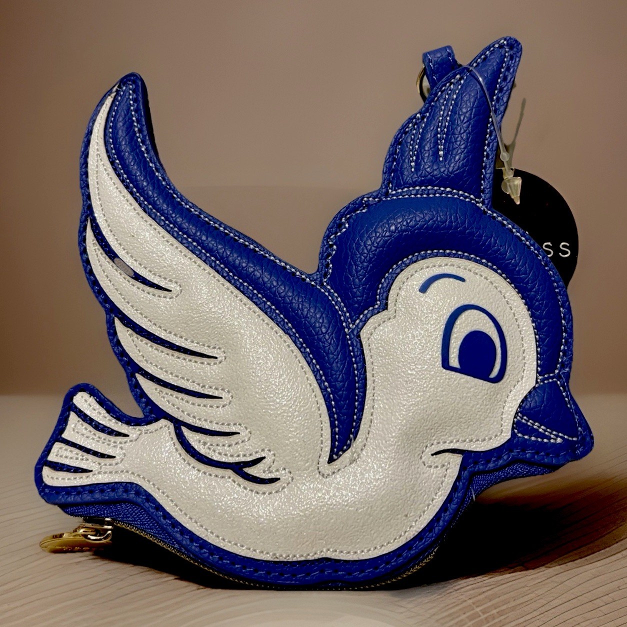 Bath & Body Works 2026 Disney Princess Snow White Blue Bird Coin Purse NWT 🐦