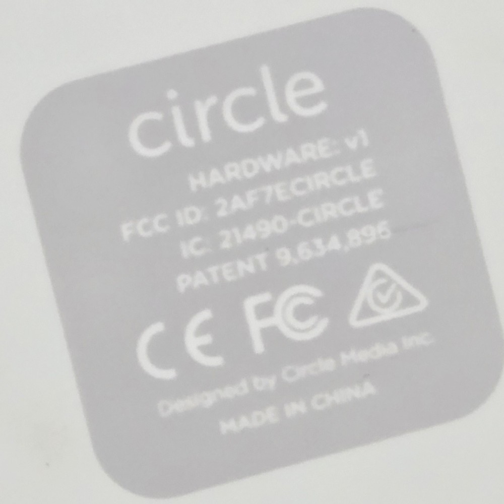 Circle with Disney Smart Internet Filter & Parental Control Hardware TESTED EUC
