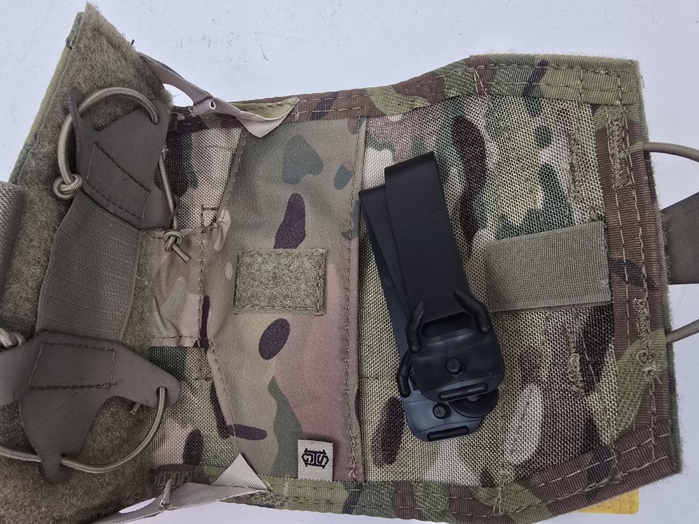 HSGI Navigator Tech Pouch MOLLE Multicam