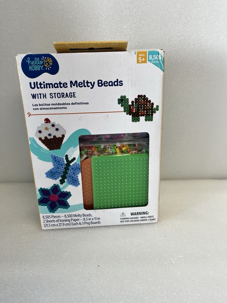Hello Hobby Ultimate Melty Beads with Storage