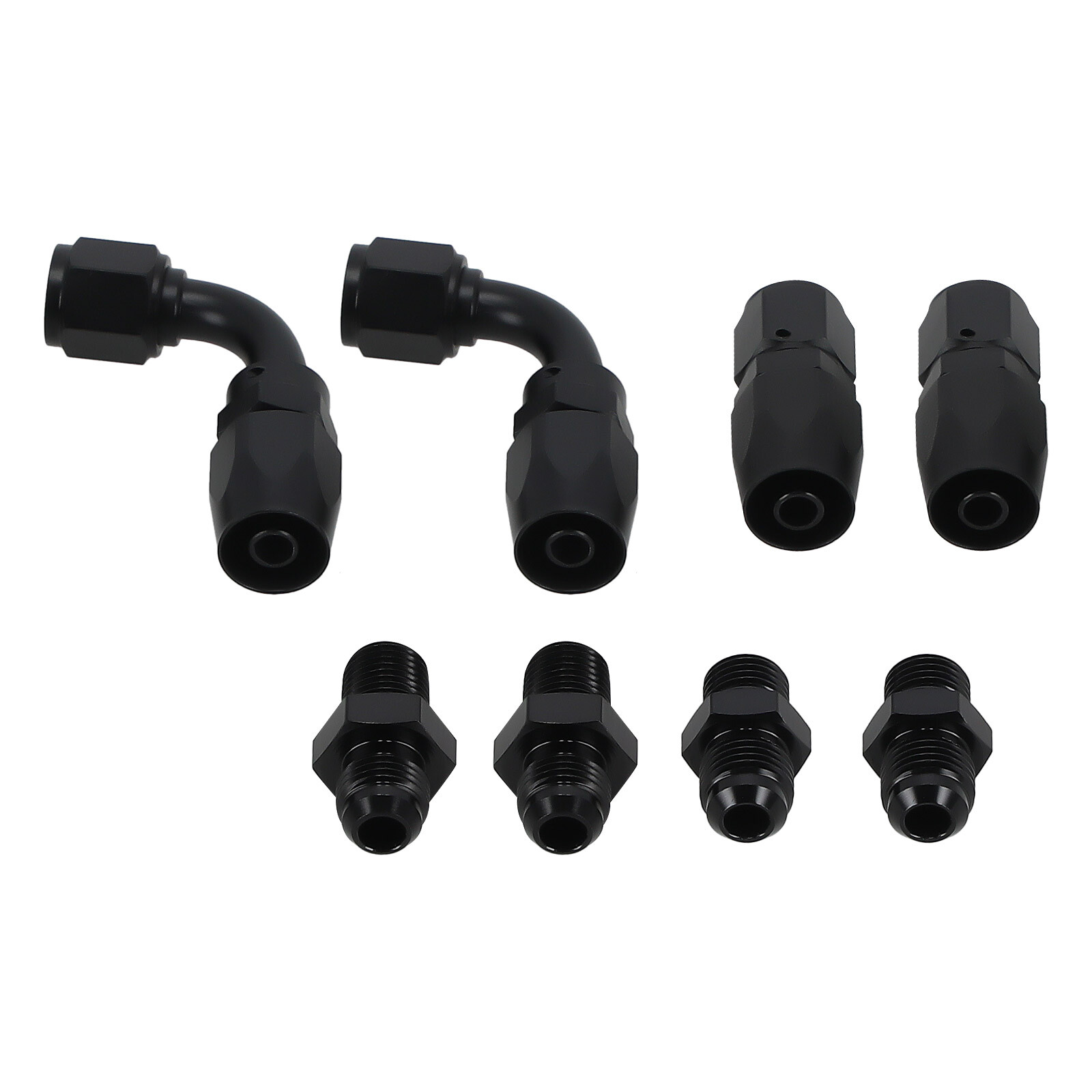 Transmission Cooler Hose Line 6AN Hose Line Kit Fits For GM 4L60E 4L65E