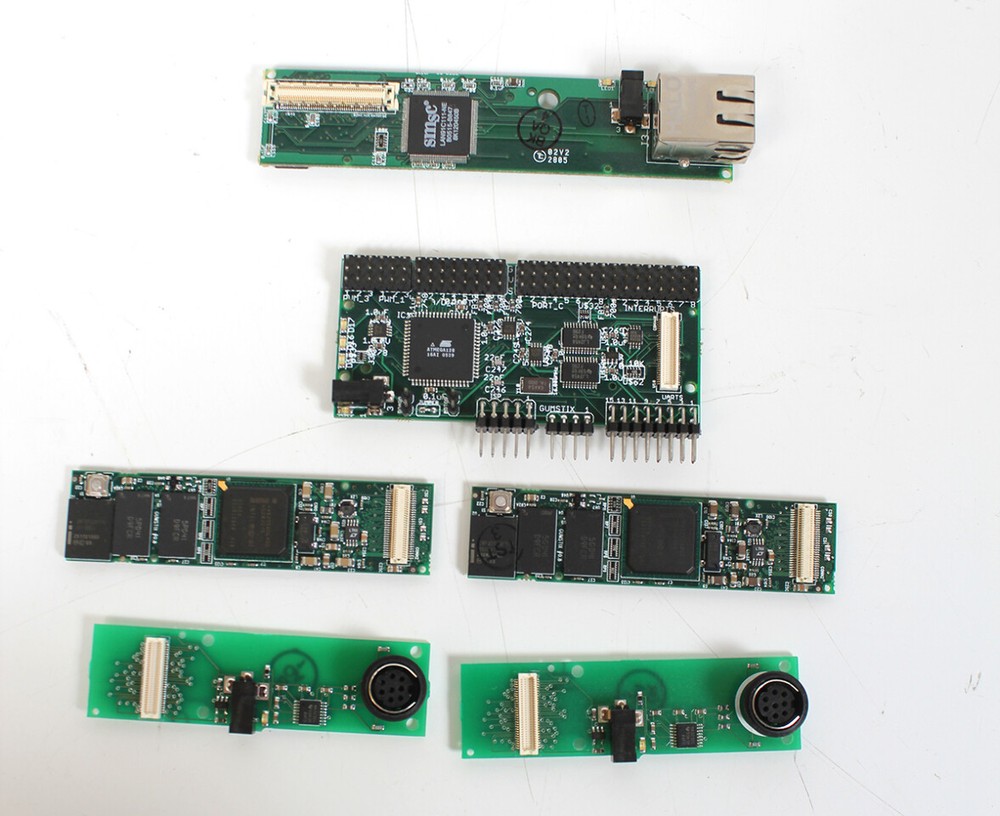 Gumstix RoboStix Board with Accessory Boards
