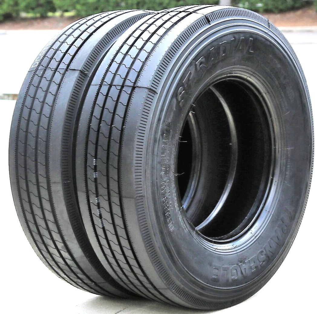 4 Tires Transeagle All Steel ST Radial ST 235/80R16 Load H 16 Ply Trailer