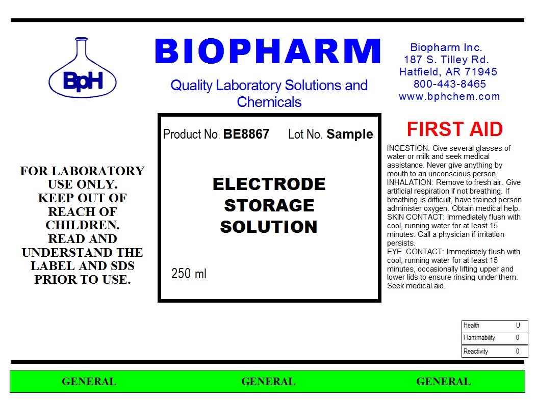 Biopharm Buffer Calibration Solution (4) each 8oz bottles pH 4, 7, 10, and ES