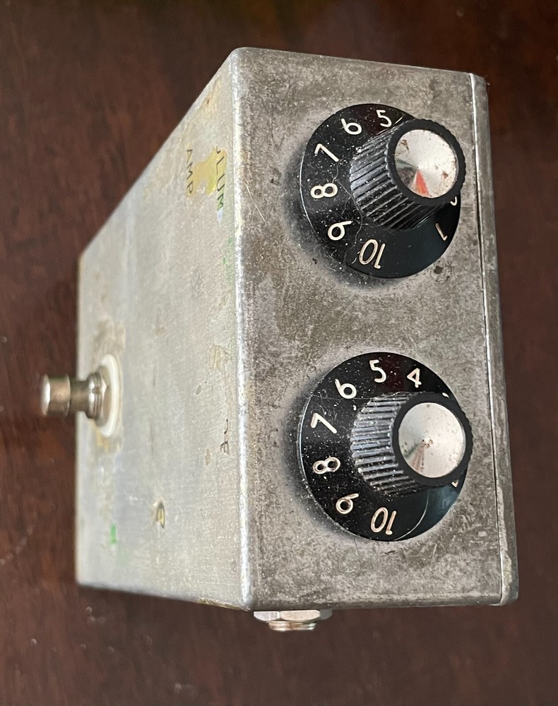 Ashbass FUZZbrite Mosrite Fuzz-Rite clone