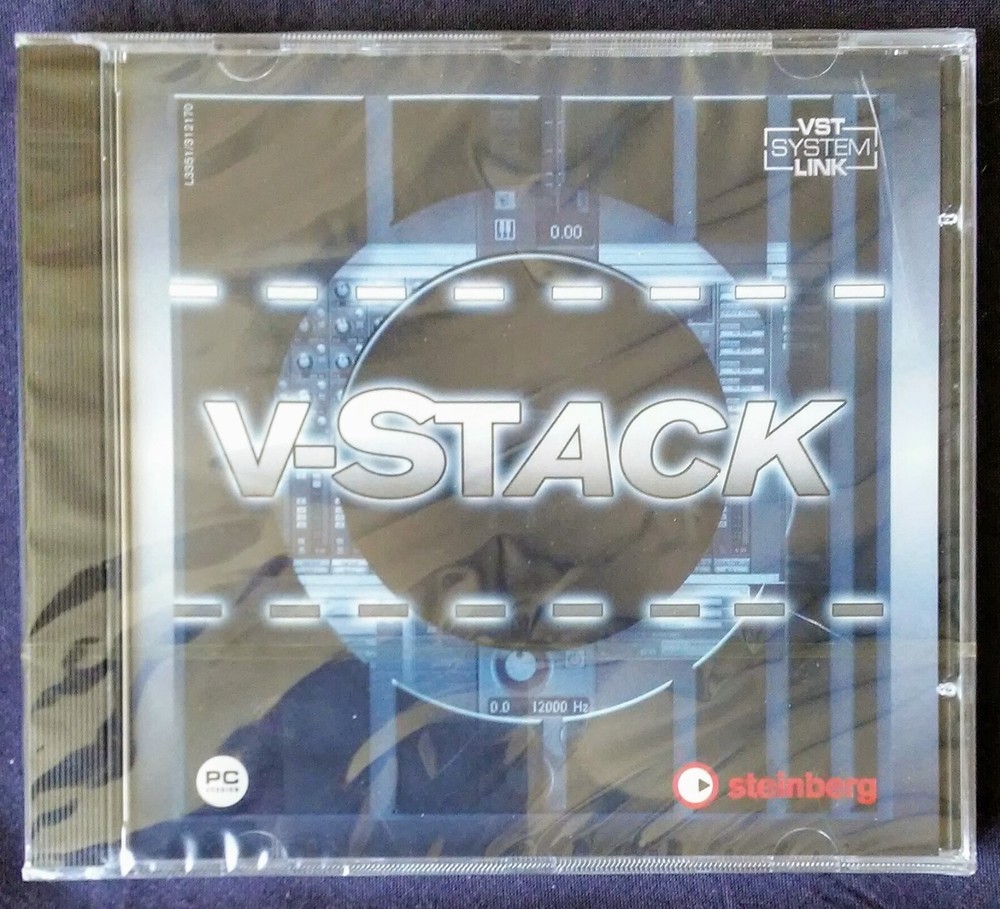 Steinberg V-STACK, VST System Link, Software, CD, New/Sealed