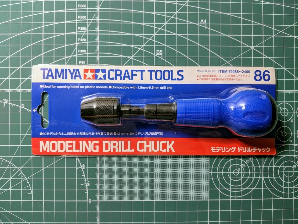 Tamiya Craft Tools MODELING DRILL CHUCK 74086