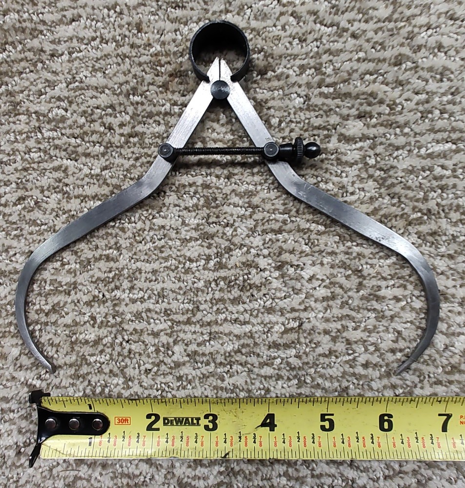 6" OD CALIPER GREAT SPRING ACTION