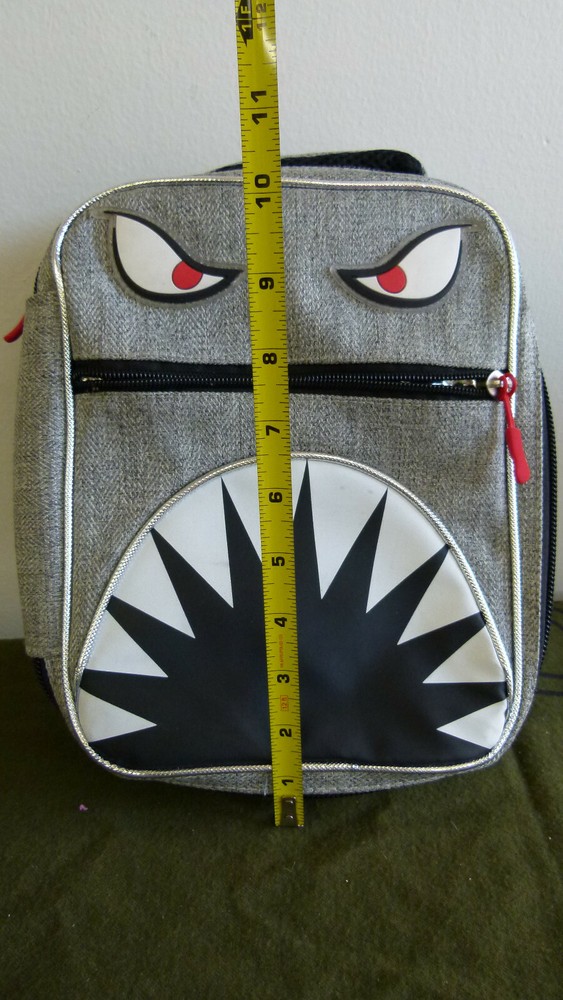Fast Forward School BackPack Rucksack with Insulated Lunch Bag