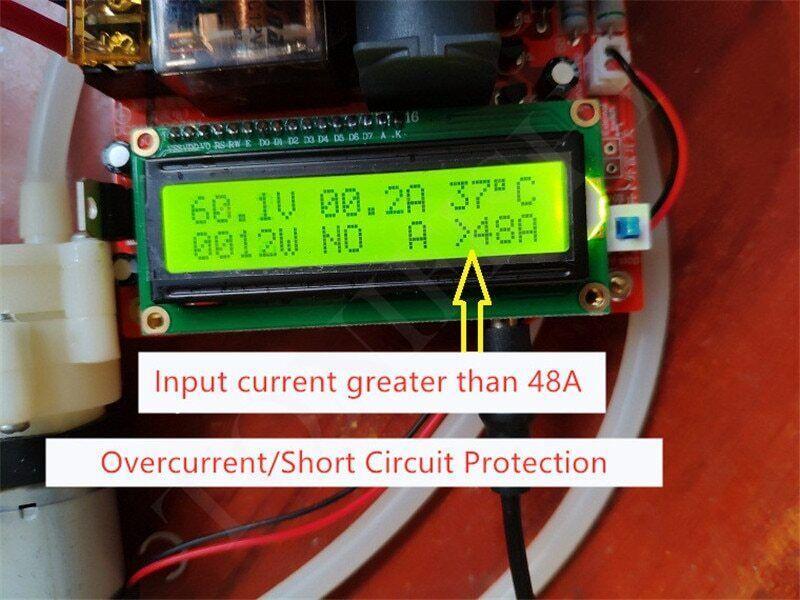 2000W ZVS High Frequency Induction Heater Module Flyback Driver Coil +pump