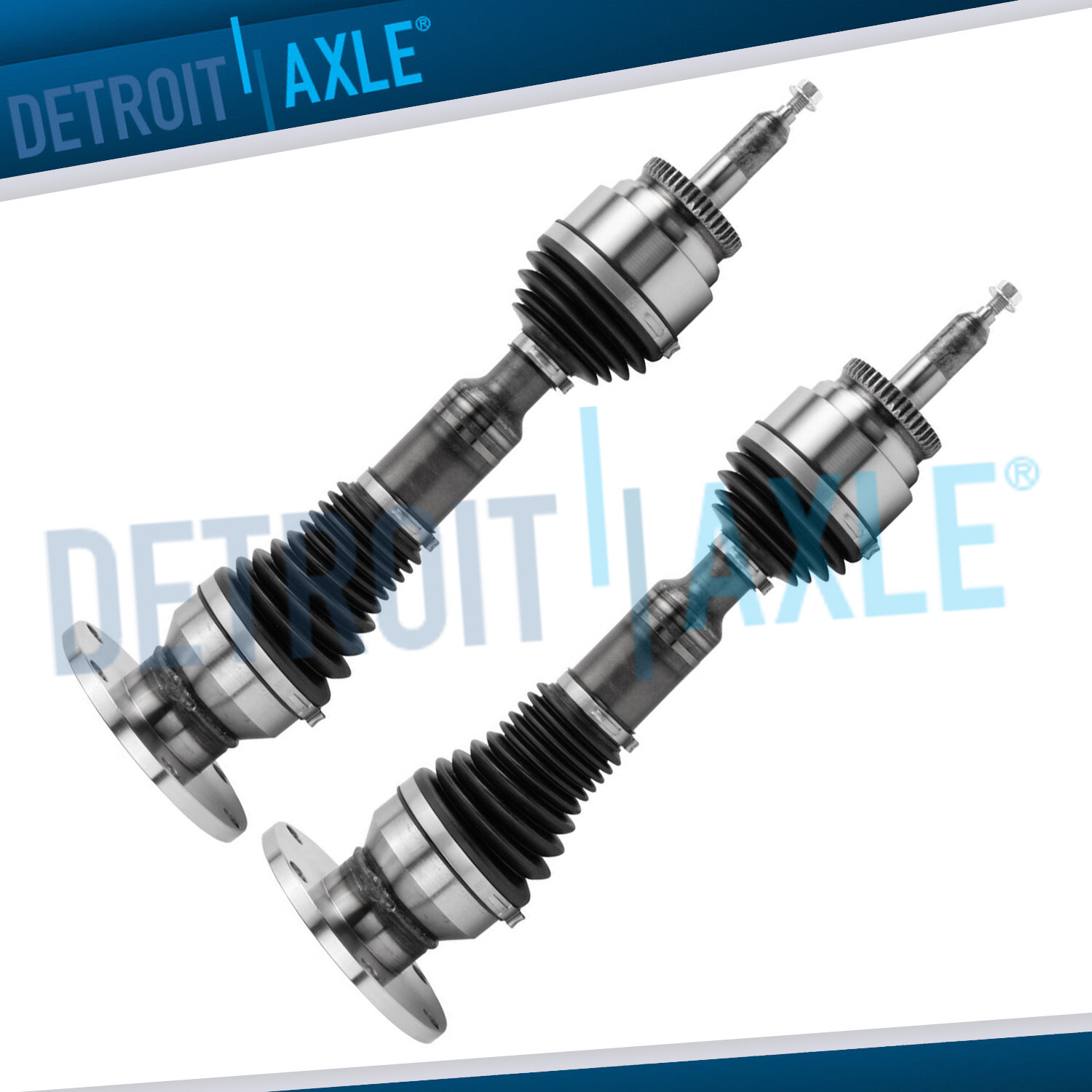 4WD Pair Front CV Axle Shaft for Ford Expedition F-150 Lincoln Mark LT Navigator