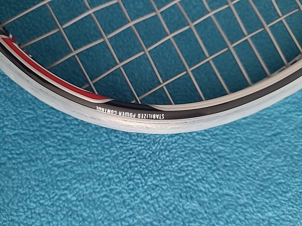Slazenger XCEL 350 Squash Racket String Pattern 14X19 Strength Technology
