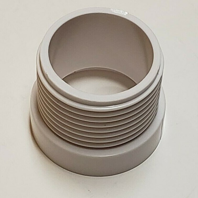 WHITE PLASTIC THREADED SHELL FOR E26 PHENOLIC LAMP SOCKET NEW 40275JB