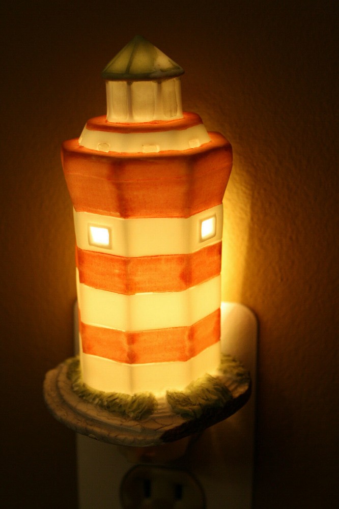Lighthouse Night Light, Meico Inc